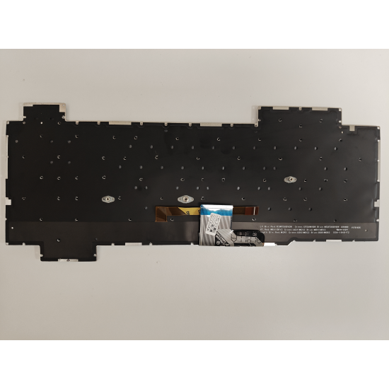 Tastatura Laptop Gaming, Asus, ROG Strix GL704G, GL704GM, GL704GS, GL704GV, GL704GW , iluminata, RGB 4 Zone, neagra, us