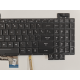 Tastatura Laptop Gaming, Asus, ROG Strix GL704G, GL704GM, GL704GS, GL704GV, GL704GW , iluminata, RGB 4 Zone, neagra, us
