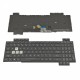 Tastatura Laptop Gaming, Asus, ROG Strix GL704G, GL704GM, GL704GS, GL704GV, GL704GW , iluminata, RGB 4 Zone, neagra, us