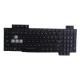 Tastatura Laptop Gaming, Asus, ROG Strix GL704G, GL704GM, GL704GS, GL704GV, GL704GW , iluminata, RGB 4 Zone, neagra, us
