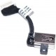 Mufa alimentare Laptop, Dell, Latitude 3500, P86F, P86F001, TM5N3, 0TM5N3, 450.0FV06.0011, Bold L14 DC IN Cable, 8 pini, 3.5cm