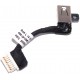 Mufa alimentare Laptop, Dell, Latitude 3500, P86F, P86F001, TM5N3, 0TM5N3, 450.0FV06.0011, Bold L14 DC IN Cable, 8 pini, 3.5cm