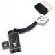 Mufa alimentare Laptop, Dell, Latitude 3500, P86F, P86F001, TM5N3, 0TM5N3, 450.0FV06.0011, Bold L14 DC IN Cable, 8 pini, 3.5cm