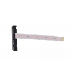 Cablu conectare HDD/SSD Sata Laptop, Asus, ExpertBook P2 P2552F, P2552FBA, P2552FYA, 14010-00660300, P2451 HDD FFC, 12 pini, 8.8cm