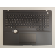 Carcasa superioara cu tastatura palmrest Laptop, Asus, ProArt StudioBook 16 H5600Q, H5600QE, H5600QR, H5600QM, 3AEXCTAJN00, H5600QM-2B, iluminata, neagra, layout UK