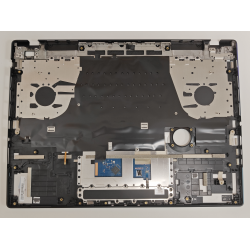 Carcasa superioara cu tastatura palmrest Laptop, Asus, ProArt StudioBook 16 H5600Q, H5600QE, H5600QR, H5600QM, 3AEXCTAJN00, H5600QM-2B, iluminata, neagra, layout UK