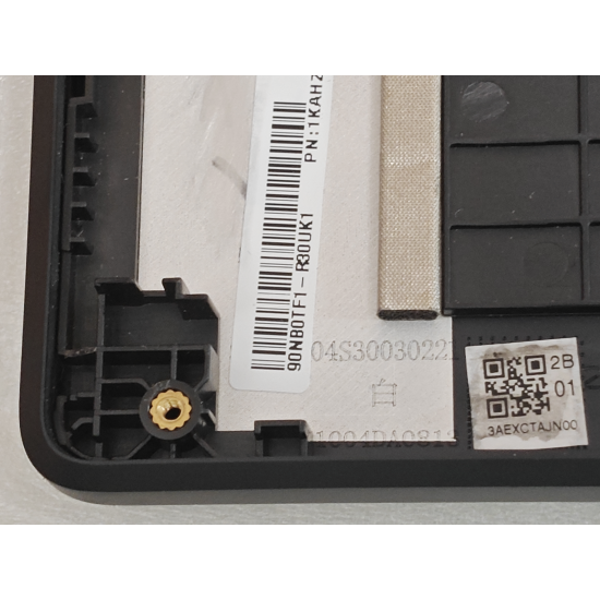 Carcasa superioara cu tastatura palmrest Laptop, Asus, ProArt StudioBook 16 H5600Q, H5600QE, H5600QR, H5600QM, 3AEXCTAJN00, H5600QM-2B, iluminata, neagra, layout UK