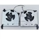Set coolere compatibile Laptop Gaming, Lenovo, Legion 5H40S20353, 5H40S20354, 5H40S20335, 5H40S20336, 5H40S20337, 5H40S20414, 5H40S20415, 5H40S20428, 5H40S20329, 5H40S20330, 5H40S20331, 5H40S20332, 5H40S20333, 5H40S20334, 5V, 0.5A