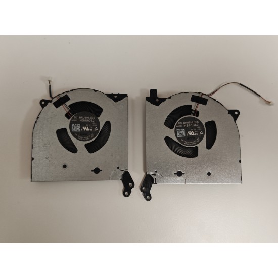 Set coolere compatibile Laptop Gaming, Lenovo, Legion 5H40S20353, 5H40S20354, 5H40S20335, 5H40S20336, 5H40S20337, 5H40S20414, 5H40S20415, 5H40S20428, 5H40S20329, 5H40S20330, 5H40S20331, 5H40S20332, 5H40S20333, 5H40S20334, 5V, 0.5A