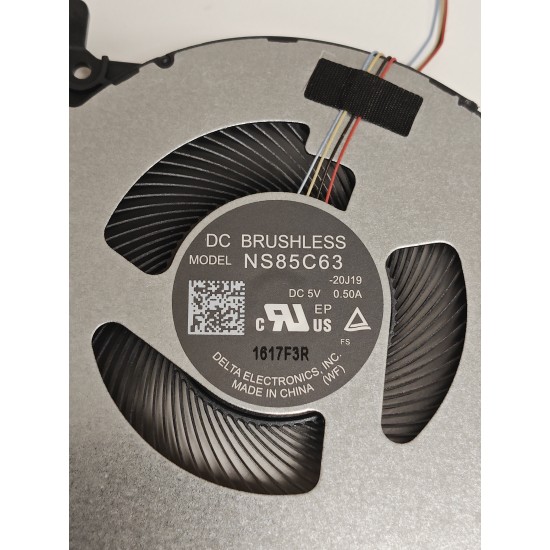 Set coolere compatibile Laptop Gaming, Lenovo, Legion 5H40S20353, 5H40S20354, 5H40S20335, 5H40S20336, 5H40S20337, 5H40S20414, 5H40S20415, 5H40S20428, 5H40S20329, 5H40S20330, 5H40S20331, 5H40S20332, 5H40S20333, 5H40S20334, 5V, 0.5A