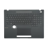 Carcasa superioara cu tastatura palmrest Laptop, Asus, ProArt StudioBook 16 H7600H, H7600HM, 90NB0TS1-R30US0, 3AEXFTAJN00, W7600H3A-2B, iluminata, neagra, layout US