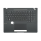 Carcasa superioara cu tastatura palmrest Laptop, Asus, ProArt StudioBook 16 H7600H, H7600HM, 90NB0TS1-R30US0, 3AEXFTAJN00, W7600H3A-2B, iluminata, neagra, layout US