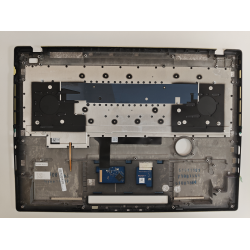 Carcasa superioara cu tastatura palmrest Laptop, Asus, ProArt StudioBook 16 H7600H, H7600HM, 90NB0TS1-R30US0, 3AEXFTAJN00, W7600H3A-2B, iluminata, neagra, layout US