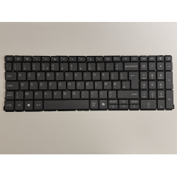 Tastatura Laptop, HP, ProBook 660 G11, 665 G11, iluminata, gri, layout UK