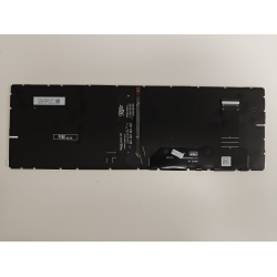 Tastatura Laptop, HP, ProBook 660 G11, 665 G11, iluminata, gri, layout UK