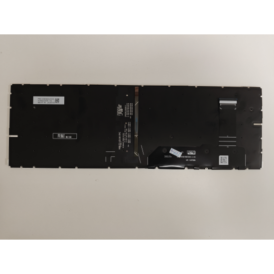 Tastatura Laptop, HP, ProBook 660 G11, 665 G11, iluminata, gri, layout UK