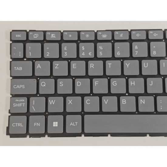 Tastatura Laptop, HP, ProBook 660 G11, 665 G11, iluminata, gri, layout UK