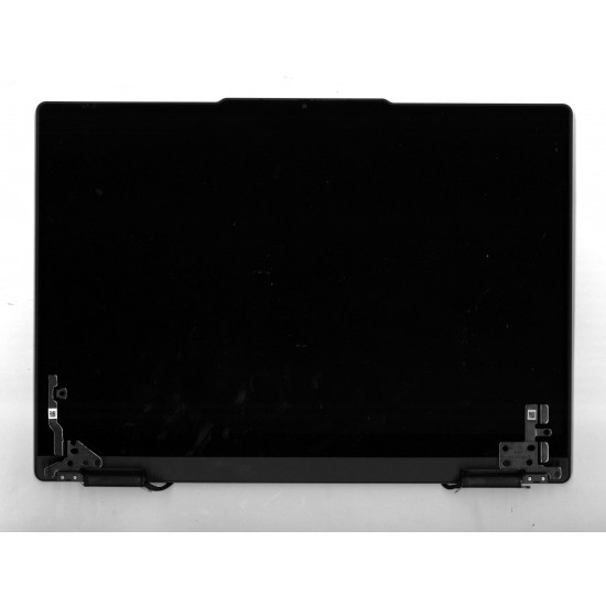 Ansamblu Display complet cu capac display cu touchscreen, balamale si cablu video Laptop 2-in-1, Lenovo, IdeaPad 5 14IAL10 Type 83KR, 5D10S40297, 14 inch, LED, rezolutie WUXGA, FHD+, 1920x1200, Cosmic Blue