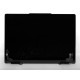 Ansamblu Display complet cu capac display cu touchscreen, balamale si cablu video Laptop 2-in-1, Lenovo, IdeaPad 5 14IAL10 Type 83KR, 5D10S40297, 14 inch, LED, rezolutie WUXGA, FHD+, 1920x1200, Cosmic Blue