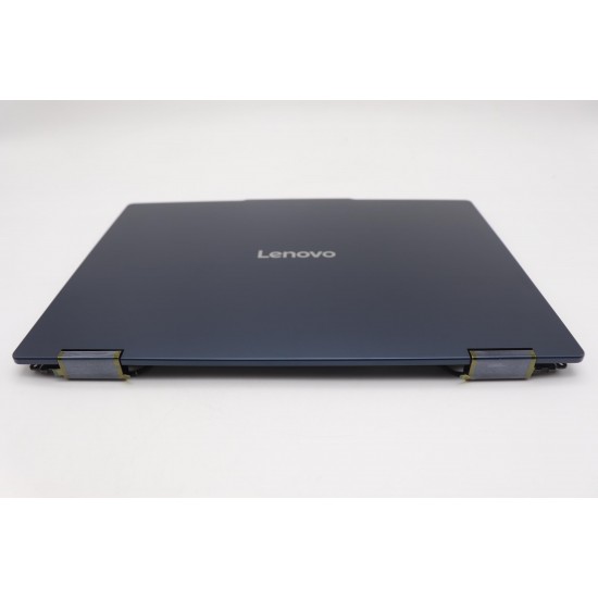 Ansamblu Display complet cu capac display cu touchscreen, balamale si cablu video Laptop 2-in-1, Lenovo, IdeaPad 5 14IAL10 Type 83KR, 5D10S40297, 14 inch, LED, rezolutie WUXGA, FHD+, 1920x1200, Cosmic Blue