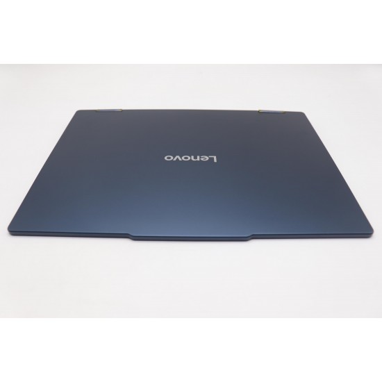 Ansamblu Display complet cu capac display cu touchscreen, balamale si cablu video Laptop 2-in-1, Lenovo, IdeaPad 5 14IAL10 Type 83KR, 5D10S40297, 14 inch, LED, rezolutie WUXGA, FHD+, 1920x1200, Cosmic Blue