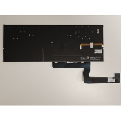 Tastatura compatibila Laptop, Asus, Zenbook S14 UX5406S, UX5406SA, iluminata, gri metalizat, layout US