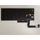 Tastatura compatibila Laptop, Asus, Zenbook S14 UX5406S, UX5406SA, iluminata, gri metalizat, layout US