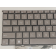Tastatura compatibila Laptop, Asus, Zenbook S14 UX5406S, UX5406SA, iluminata, gri metalizat, layout US