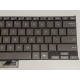 Tastatura compatibila Laptop, Asus, Zenbook S14 UX5406S, UX5406SA, iluminata, gri metalizat, layout US