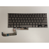 Tastatura compatibila Laptop, Asus, Zenbook S14 UX5406S, UX5406SA, iluminata, gri deschis, layout US