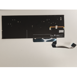 Tastatura compatibila Laptop, Asus, Zenbook S16 UM5606W, UM5606WA, iluminata, gri deschis, layout US