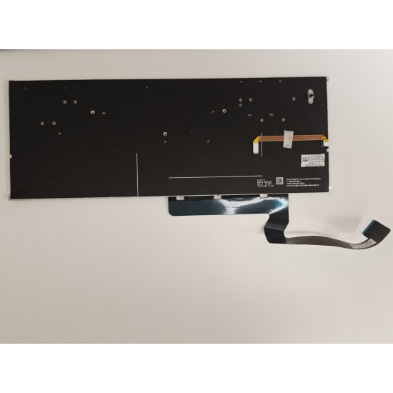 Tastatura compatibila Laptop, Asus, Zenbook S14 UX5406S, UX5406SA, iluminata, gri deschis, layout US