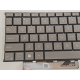 Tastatura compatibila Laptop, Asus, Zenbook S14 UX5406S, UX5406SA, iluminata, gri deschis, layout US
