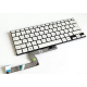 Tastatura Laptop, Asus, Zenbook S14 UX5406S, UX5406SA, iluminata, alba, layout US