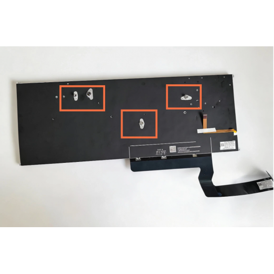 Tastatura Laptop, Asus, Zenbook S14 UX5406S, UX5406SA, iluminata, alba, layout US