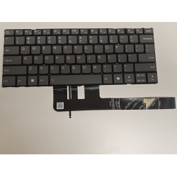 Tastatura Laptop, Lenovo, Yoga Pro 7 14APH8 Type 82Y8, iluminata, gri, layout US
