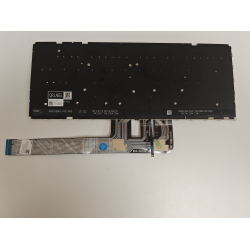 Tastatura Laptop, Lenovo, Yoga Pro 7 14APH8 Type 82Y8, iluminata, gri, layout US