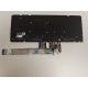 Tastatura Laptop, Lenovo, Yoga Pro 7 14IMH9 Type 83E2, iluminata, gri, layout US