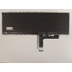 Tastatura Laptop 2-in-1, Lenovo, Yoga 7 16AKP10 Type 83JU, iluminata, gri, layout US