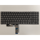 Tastatura Laptop 2-in-1, Lenovo, Yoga 7 16AKP10 Type 83JU, iluminata, gri, layout UK