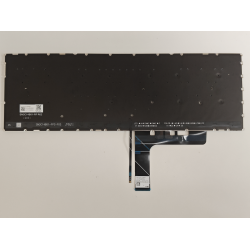 Tastatura Laptop 2-in-1, Lenovo, Yoga 7 16ILL10 Type 83JT, iluminata, gri, layout UK
