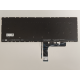 Tastatura Laptop 2-in-1, Lenovo, Yoga 7 16AKP10 Type 83JU, iluminata, gri, layout UK