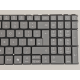 Tastatura Laptop 2-in-1, Lenovo, Yoga 7 16AKP10 Type 83JU, iluminata, gri, layout UK