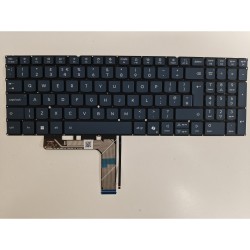 Tastatura Laptop 2-in-1, Lenovo, Yoga 7 16ILL10 Type 83JT, iluminata, albastra, layout US