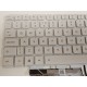 Tastatura Laptop 2-in-1, Lenovo, Yoga 7 16AKP10 Type 83JU, iluminata, alba, layout UK