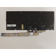 Tastatura Laptop, Lenovo, Slim 7 14IPH11 Type 83QN, iluminata, alba, layout US