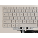 Tastatura Laptop, Lenovo, Slim 7 14IPH11 Type 83QN, iluminata, alba, layout US