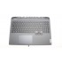 Carcasa superioara cu tastatura palmrest Laptop, Lenovo, Legion Pro 7 16IRX8 Type 82WR, 5CB1L10762, 5CB1L09933, AP2V3000100, AP2V3000110, AP2V3000120, AM2V3000700, iluminata, neagra, layout US