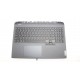 Carcasa superioara cu tastatura palmrest Laptop, Lenovo, Legion Pro 7 16IRX8 Type 82WR, 5CB1L10762, 5CB1L09933, AP2V3000100, AP2V3000110, AP2V3000120, AM2V3000700, iluminata, neagra, layout US