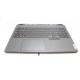 Carcasa superioara cu tastatura palmrest Laptop, Lenovo, Legion Pro 7 16IRX8 Type 82WR, 5CB1L10762, 5CB1L09933, AP2V3000100, AP2V3000110, AP2V3000120, AM2V3000700, iluminata, neagra, layout US